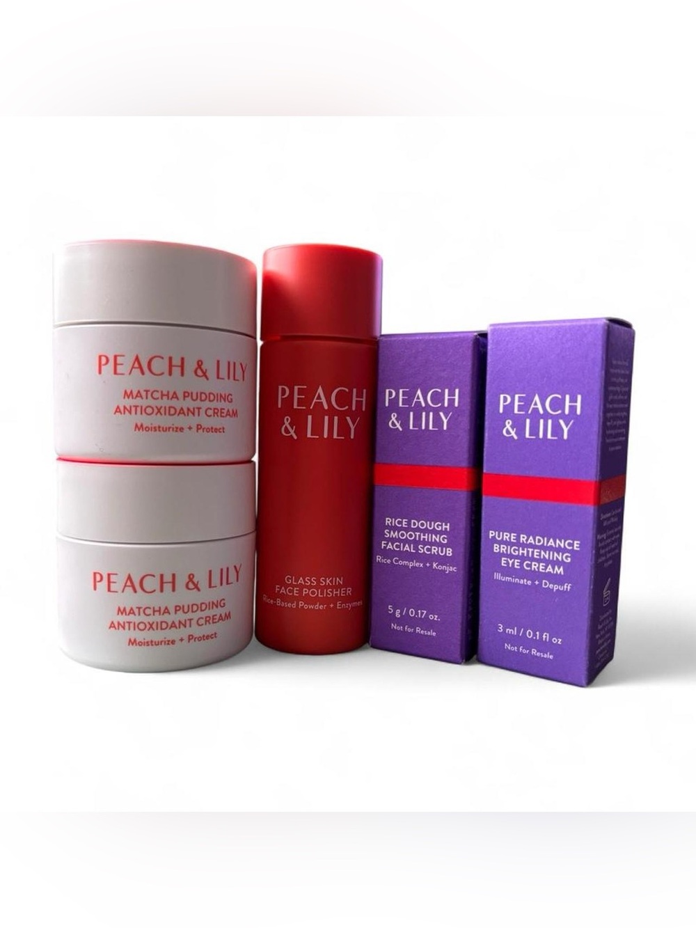 Peach & Lily Skincare Set